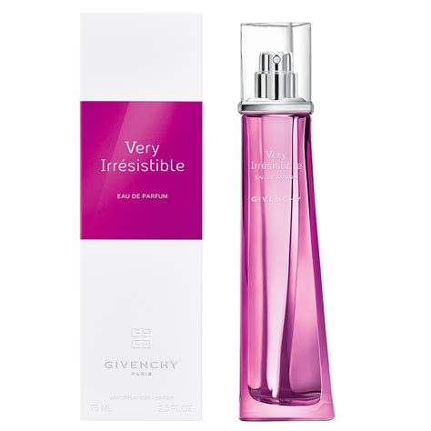 givenchy very irresistible woman edp|Givenchy very irresistible perfume.